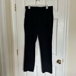 Perry Ellis Sleek Black Dress Pants
